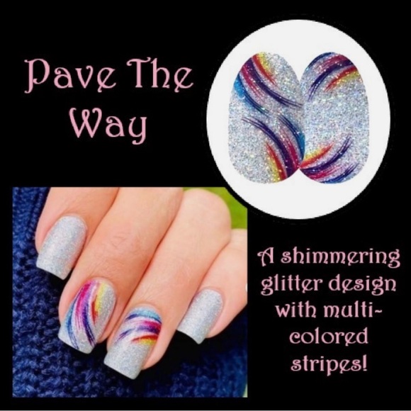 Color Street Other - Pave The Way: Exclusive Color Street Nail Polish Strips